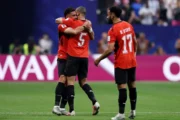 Egipto golpeó de arranque y de cabeza y Argentina arrancó perdiendo en un Mundial tras ocho años