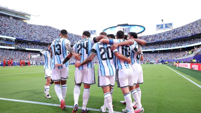 Argentina sufrió pero clasificó a las semifinales del Mundial con un 3-1 a Suiza y jugará contra Inglaterra