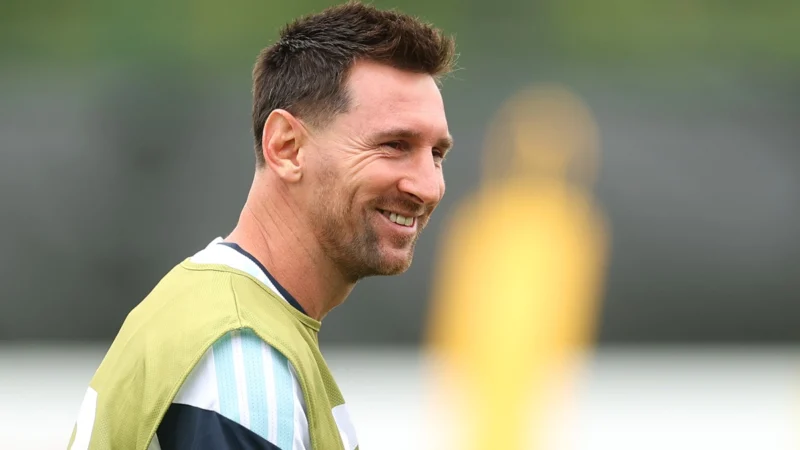 Lionel Messi y Chiqui Tapia despidieron Kansas City, casa de la Selección Argentina en el Mundial 2026