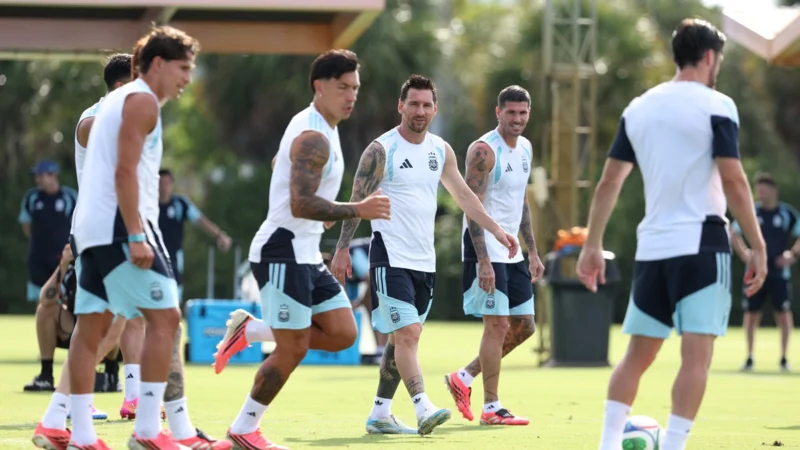 Argentina confirmada ante Cabo Verde por los 16avos de final