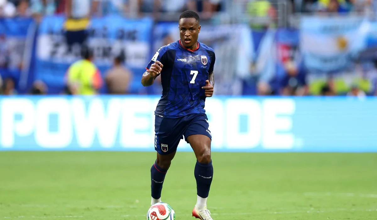 Jovane Cabral, una de las figuras de Cabo Verde en el Mundial, jugará en Gremio