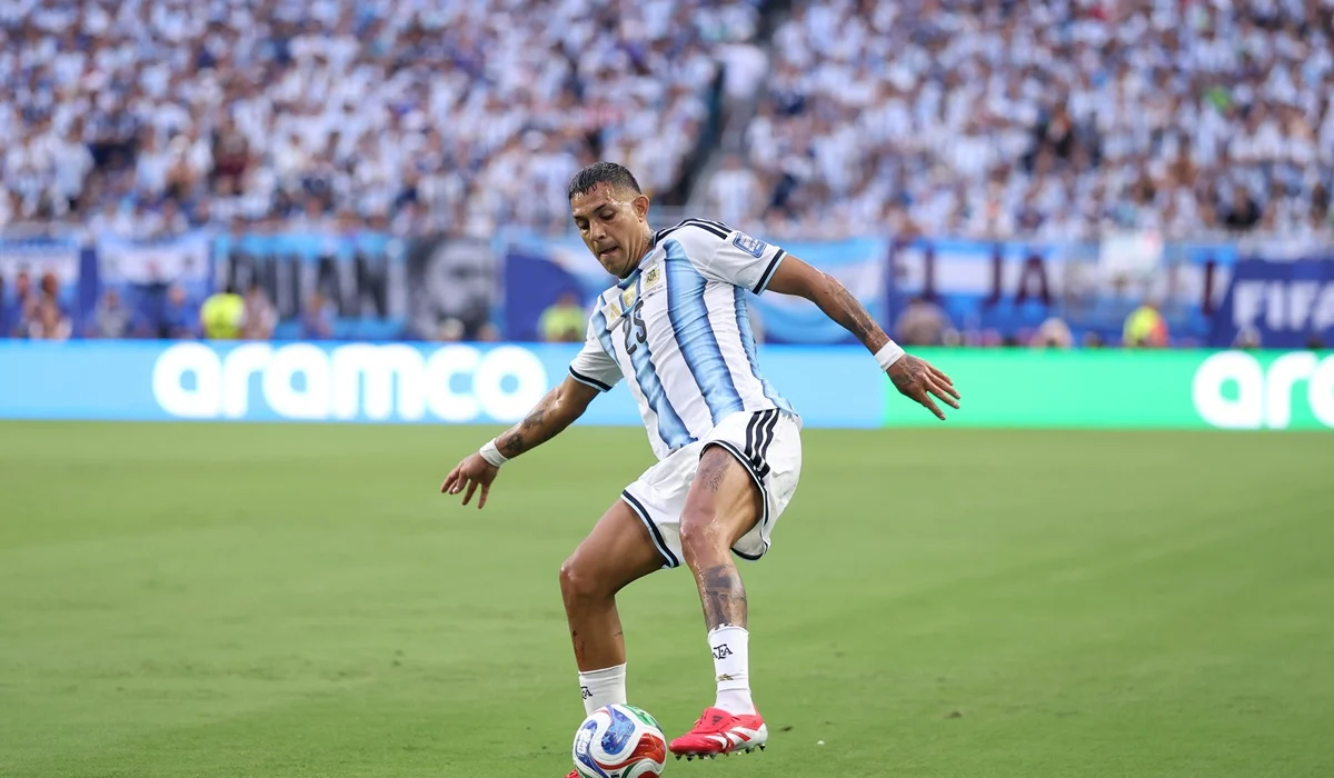 Facundo Medina dejó lesionado el Argentina vs Cabo Verde por el Mundial 2026