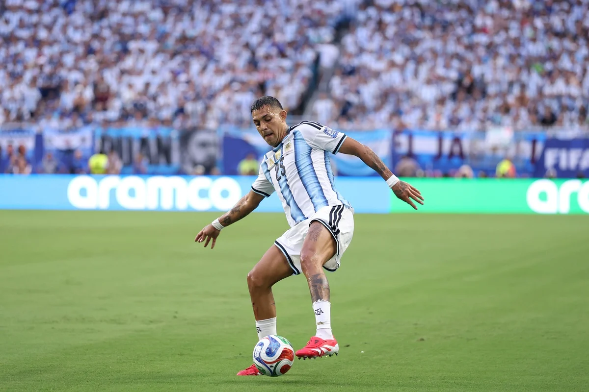 Facundo Medina dejó lesionado el Argentina vs Cabo Verde por el Mundial 2026