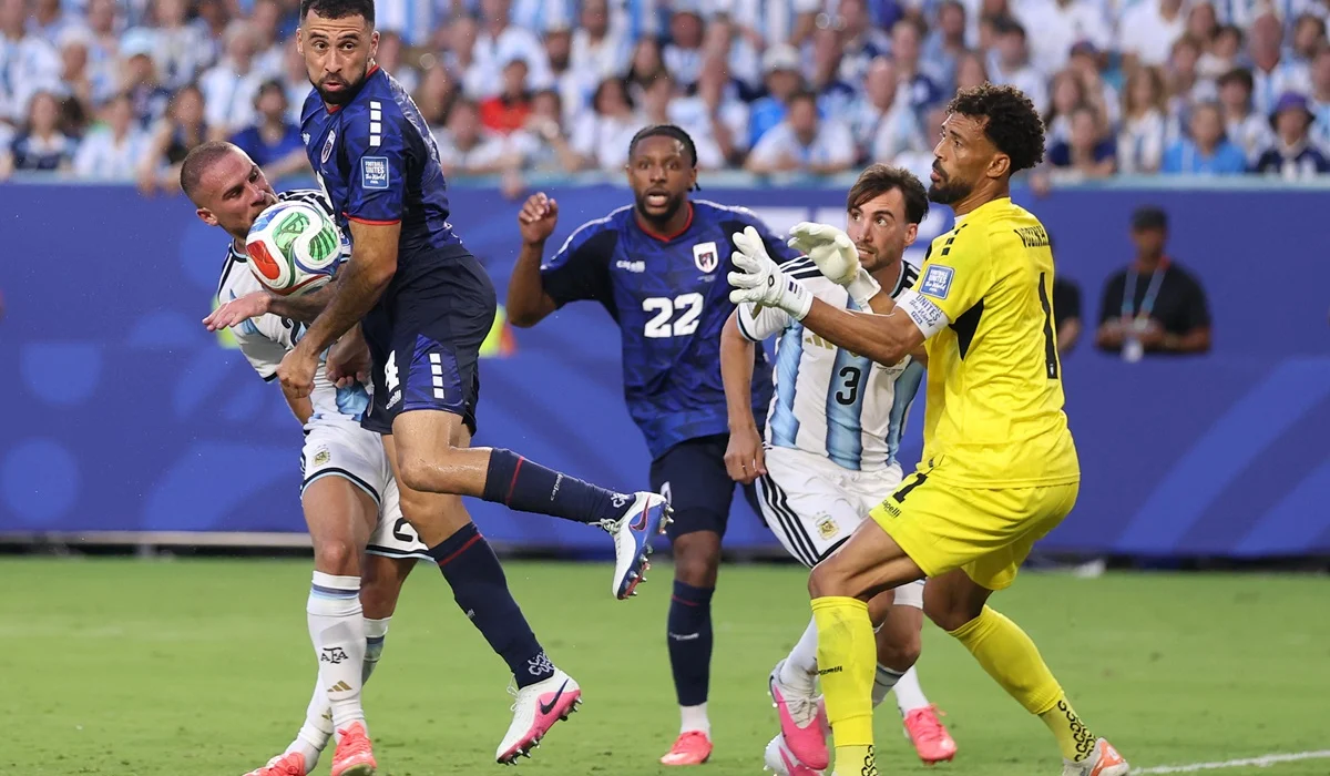 Polémica en Miami: ¿Era penal para Argentina ante Cabo Verde?