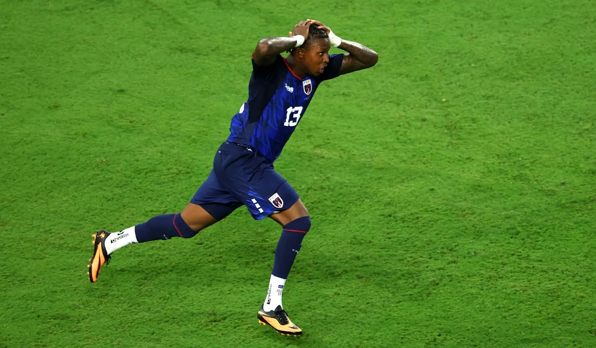 Impresionante gol de Sidny Cabral para que Cabo Verde recupere el empate ante Argentina