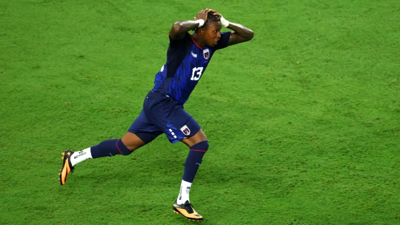 Impresionante gol de Sidny Cabral para que Cabo Verde recupere el empate ante Argentina