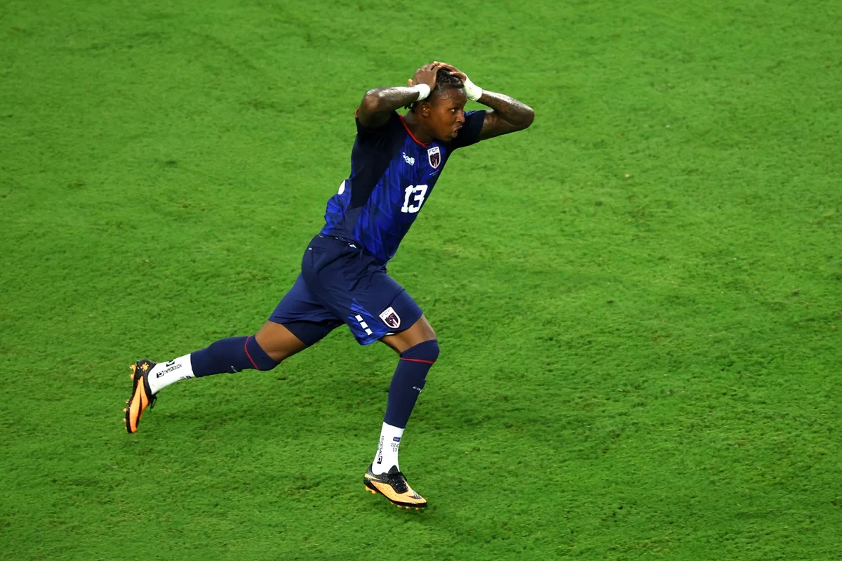 Impresionante gol de Sidny Cabral para que Cabo Verde recupere el empate ante Argentina