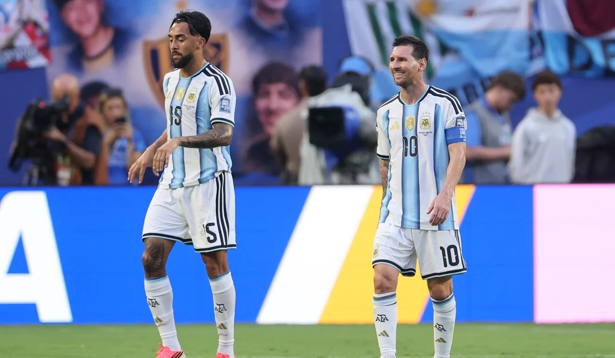 Formación Argentina vs Inglaterra en semifinales del Mundial 2026: hermetismo hasta el final