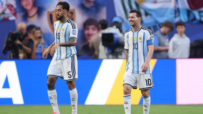 Formación Argentina vs Inglaterra en semifinales del Mundial 2026: hermetismo hasta el final