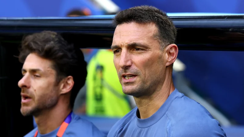 Lionel Scaloni cumplió 100 partidos como entrenador de la Selección Argentina