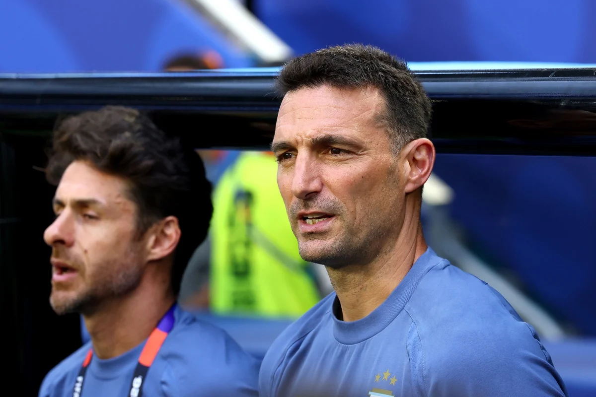 Lionel Scaloni cumplió 100 partidos como entrenador de la Selección Argentina