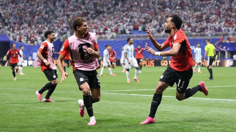 Ziko tuvo revancha y Egipto le gana 2 a 0 a Argentina