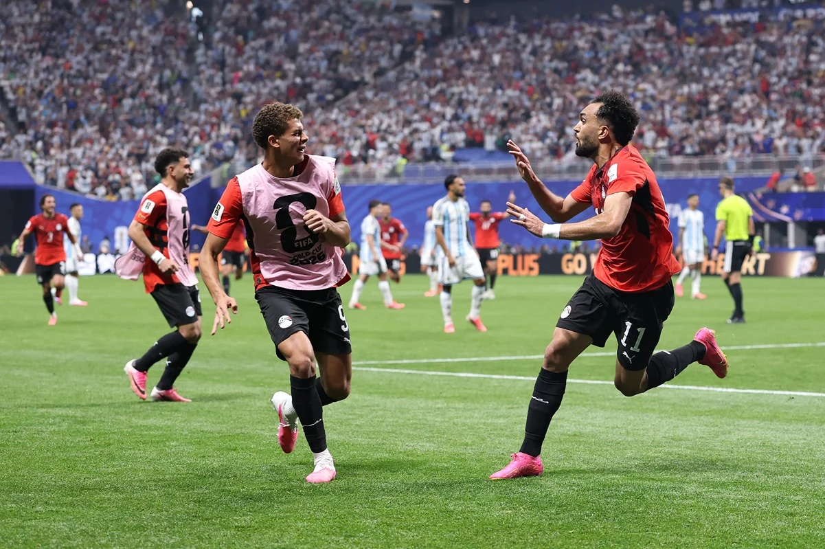 Ziko tuvo revancha y Egipto le gana 2 a 0 a Argentina