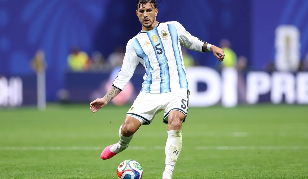 Leandro Paredes jugó con una fisura en la costilla en el Mundial