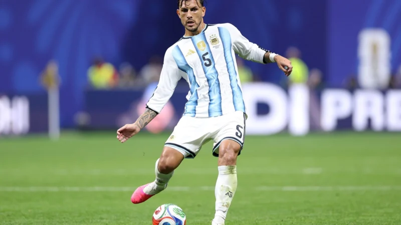 Leandro Paredes jugó con una fisura en la costilla en el Mundial
