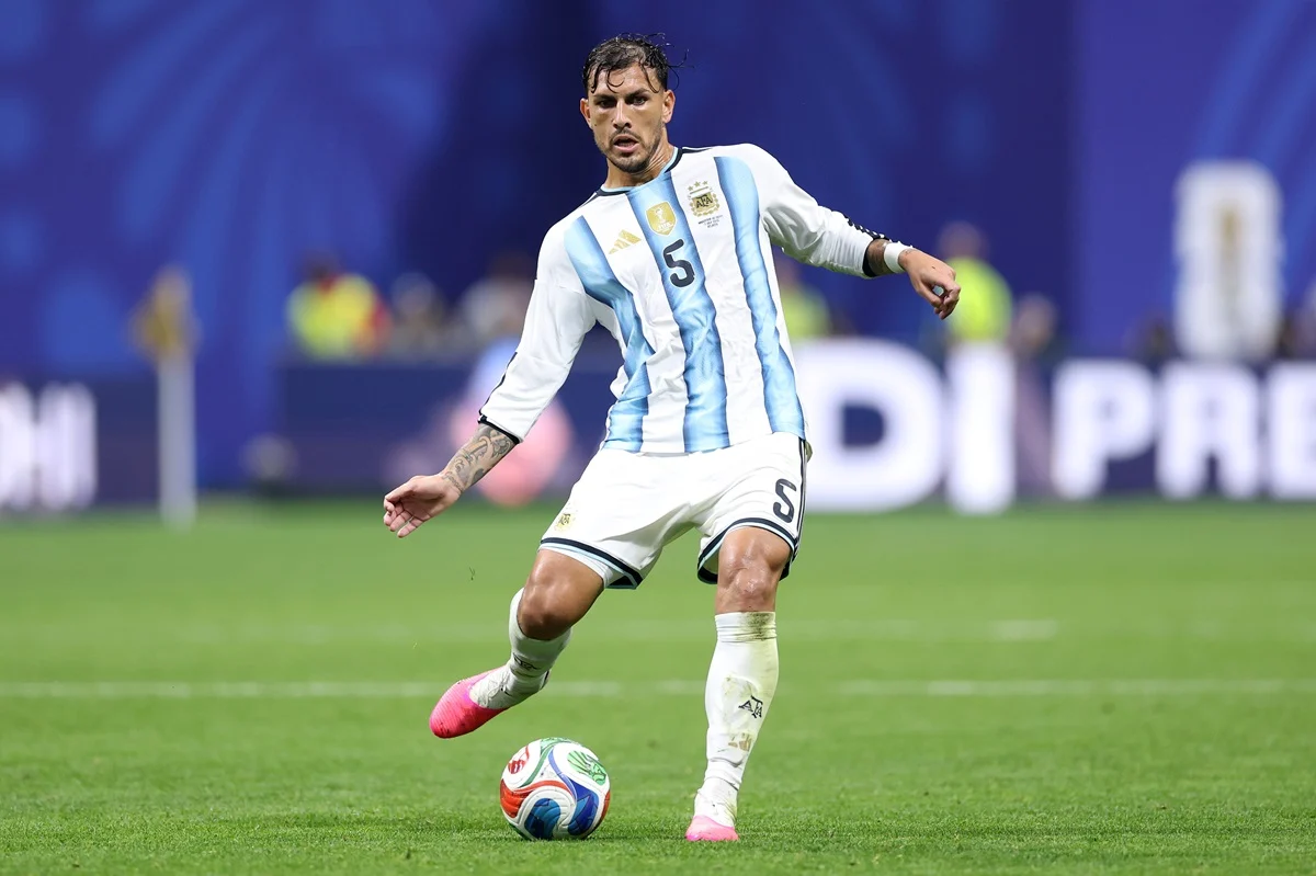 Leandro Paredes jugó con una fisura en la costilla en el Mundial