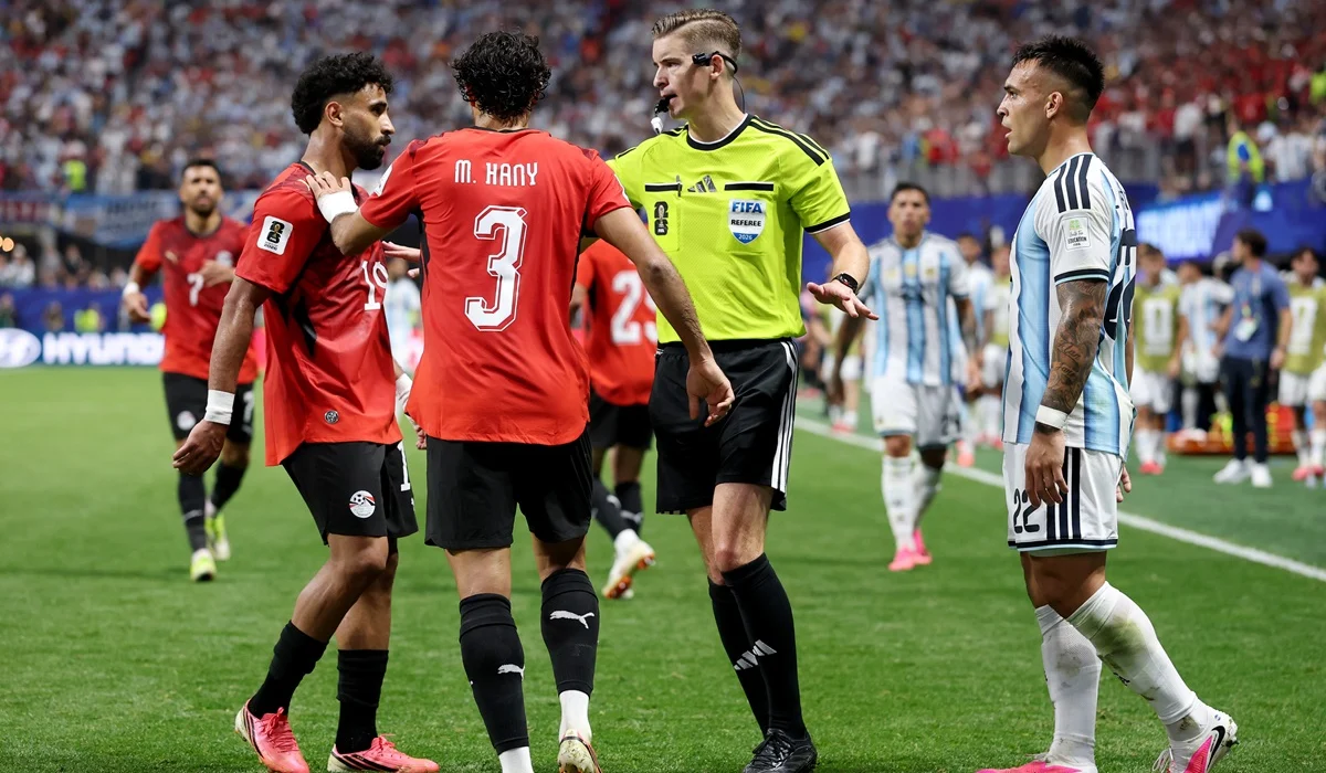 Egipto estalla tras perder con Argentina: ¿Era penal a Salah?