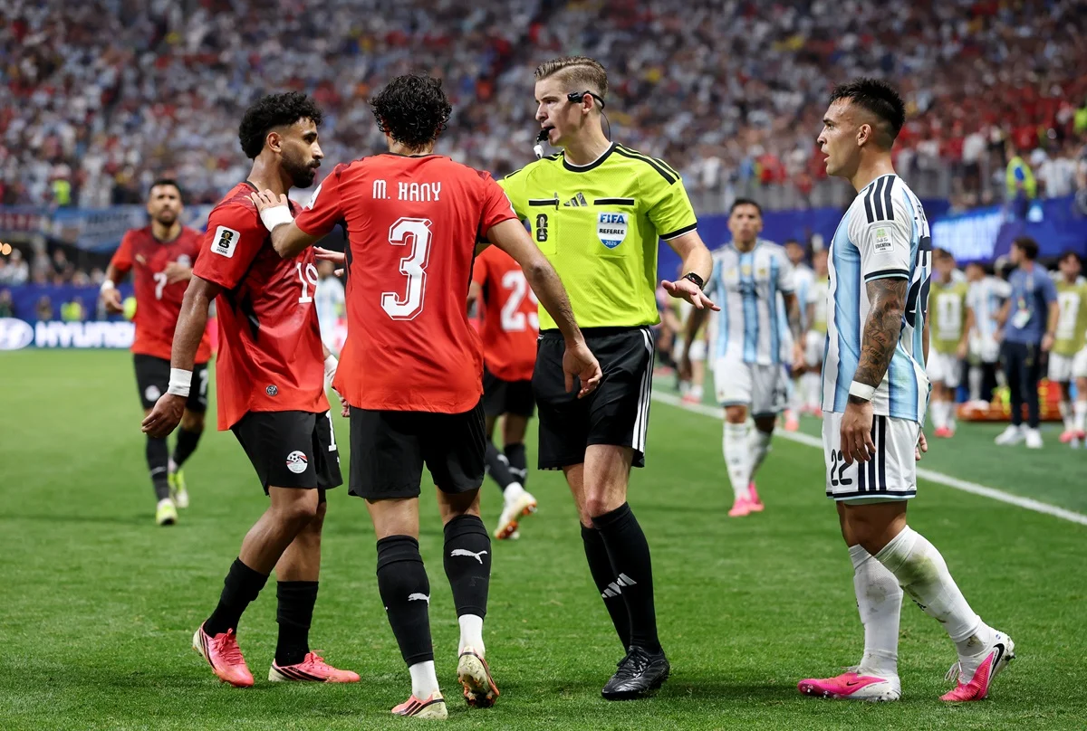 Egipto estalla tras perder con Argentina: ¿Era penal a Salah?