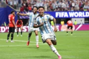 Enzo Fernández marcó para Argentina el gol 3000 en la historia de la Copa del Mundo