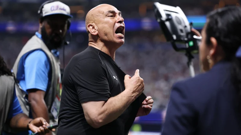 Hossam Hassan, entrenador de Egipto: «Hemos sufrido una injusticia contra Argentina»