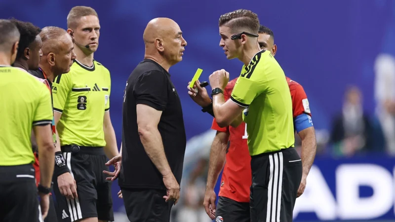 François Letexier desactivó su cuenta de Instagram tras el arbitraje de Argentina – Egipto