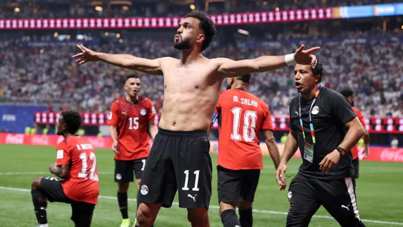 Polémico gol anulado a Egipto ante Argentina en Atlanta