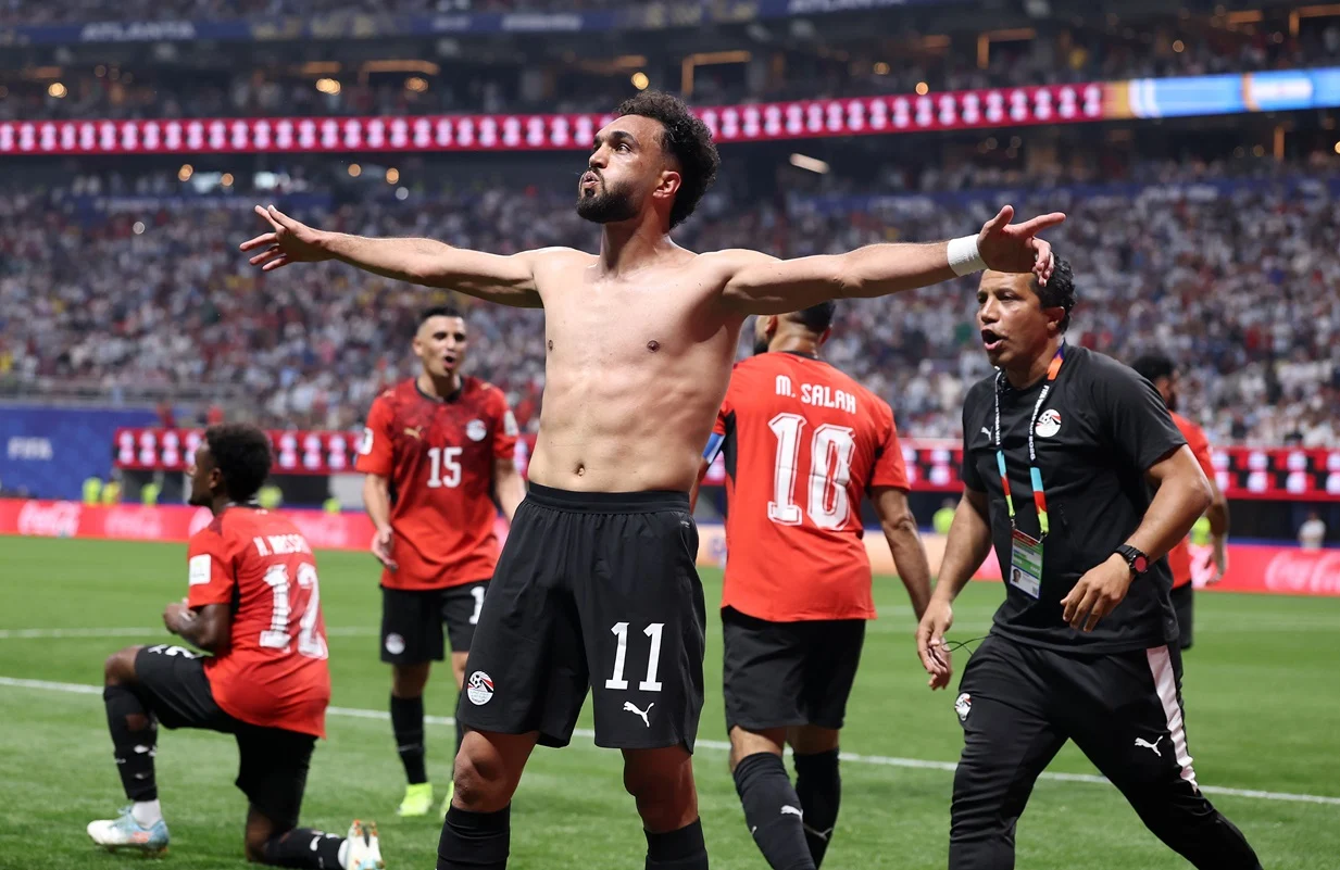 Polémico gol anulado a Egipto ante Argentina en Atlanta