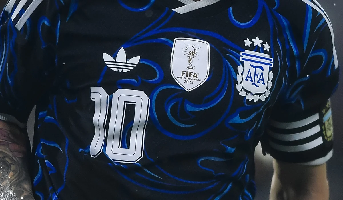 Argentina jugará con camiseta alternativa ante Inglaterra