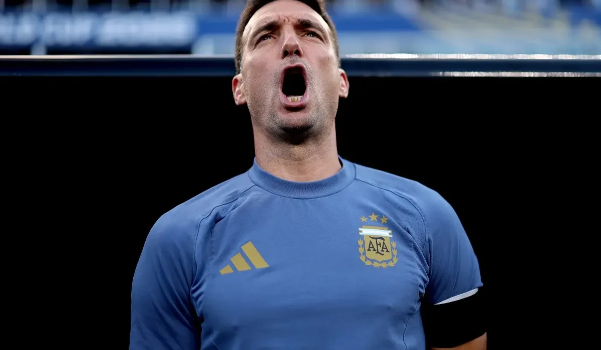 Argentina – Inglaterra no es solo un partido de fútbol para el hincha pero Scaloni impone paz en la previa