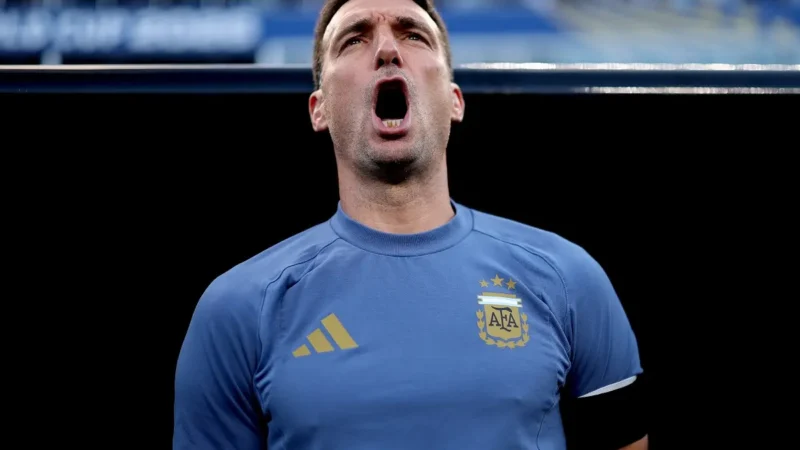 Argentina – Inglaterra no es solo un partido de fútbol para el hincha pero Scaloni impone paz en la previa