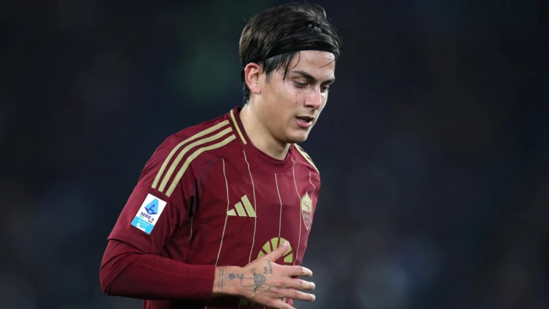 Paulo Dybala no vendrá a Boca y seguirá en Roma