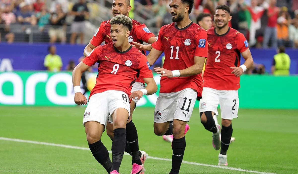 Egipto abrió la cuenta ante Australia con gol de Emam Ashour