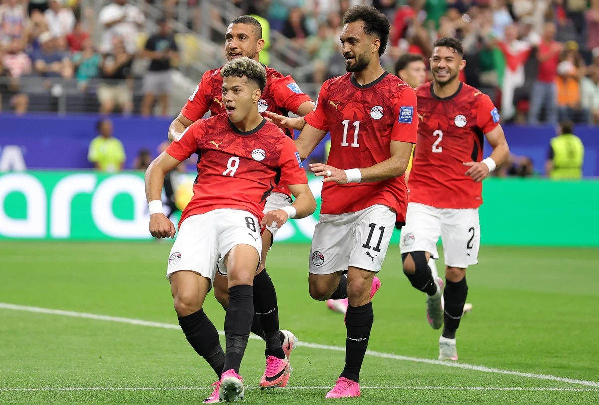 Egipto abrió la cuenta ante Australia con gol de Emam Ashour