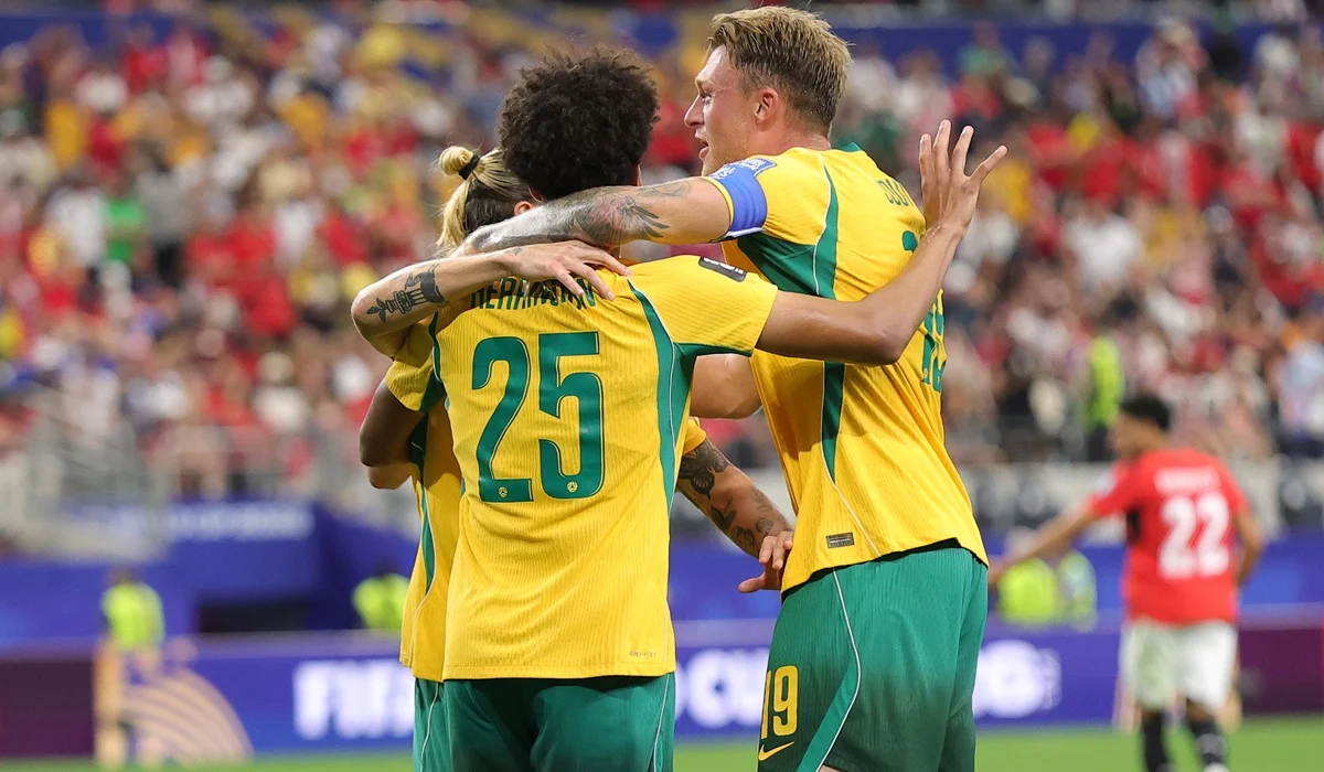 Australia empató la historia ante Egipto: autogol de Mohamed Hany