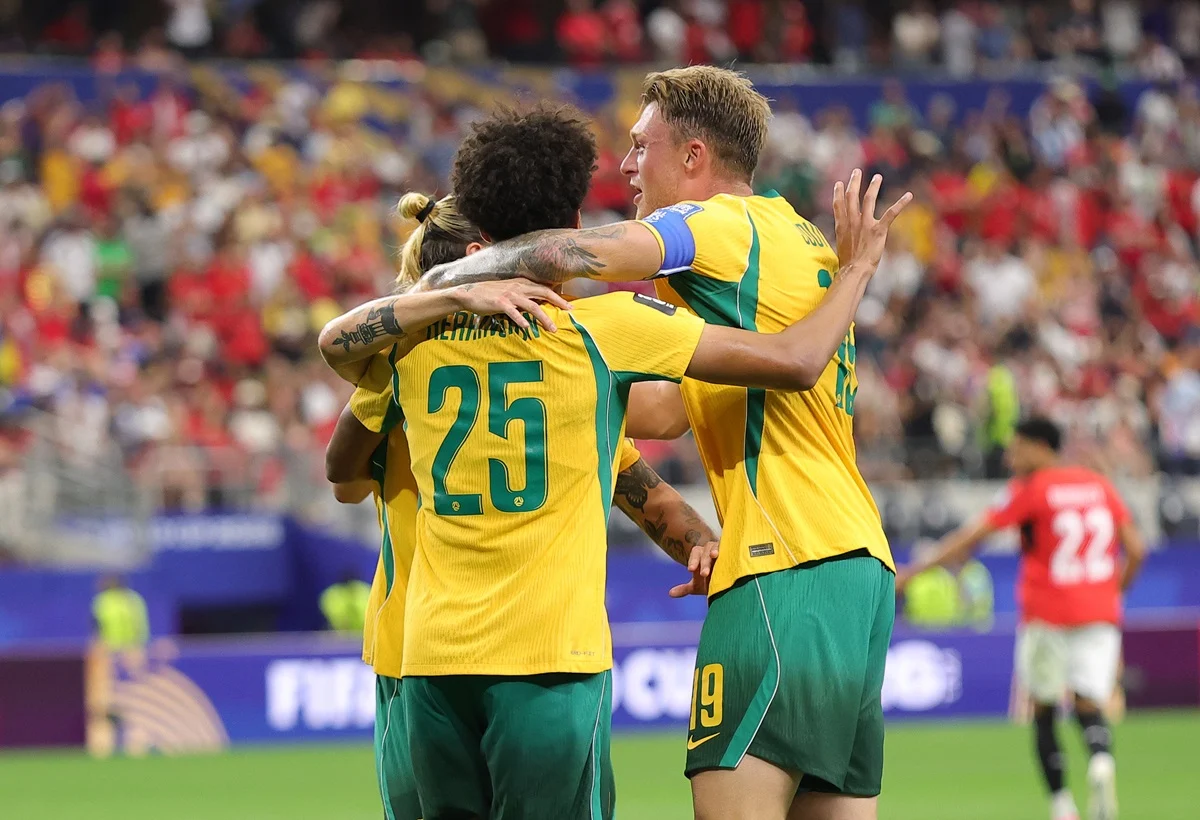Australia empató la historia ante Egipto: autogol de Mohamed Hany