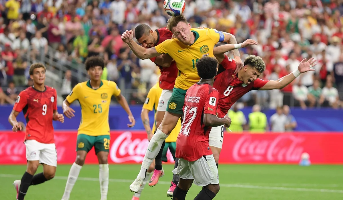 Egipto eliminó por penales a Australia y avanzó a octavos de final