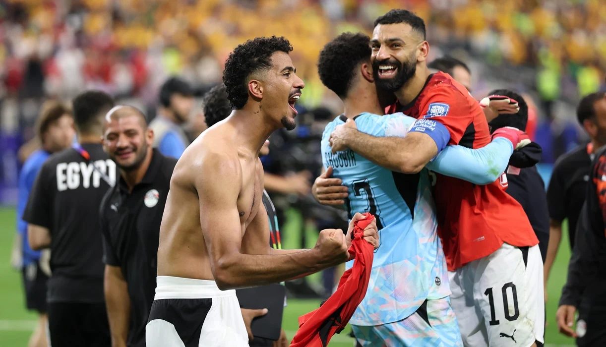 Egipto superó por penales a Australia y es el potencial rival de Argentina para octavos de final