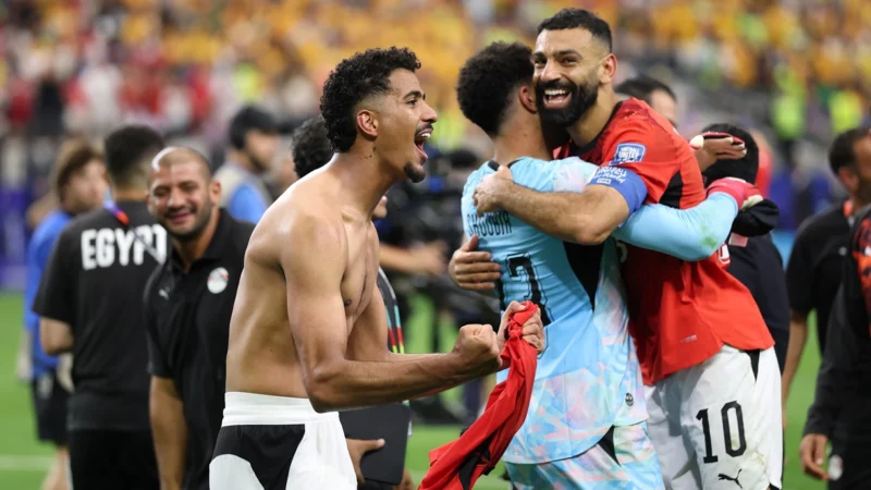 Egipto superó por penales a Australia y es el potencial rival de Argentina para octavos de final