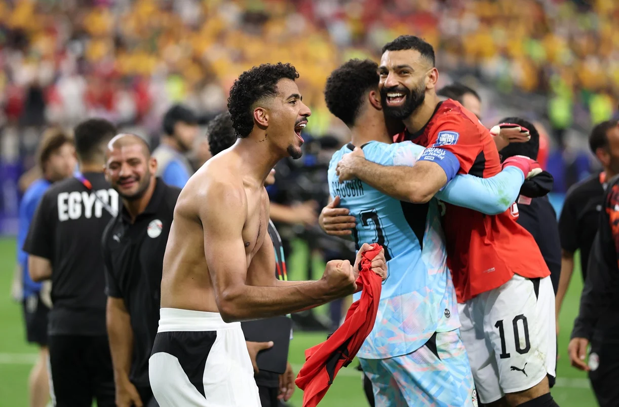 Egipto superó por penales a Australia y es el potencial rival de Argentina para octavos de final
