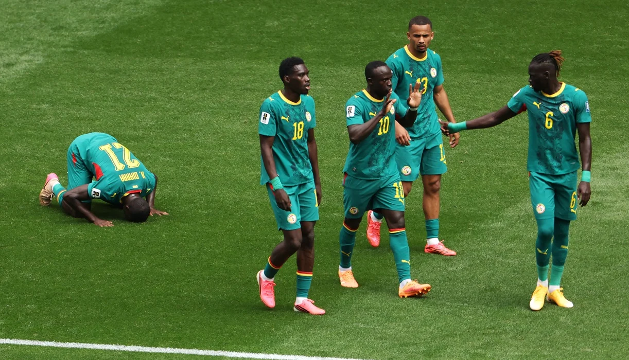 Senegal sacude a Bélgica y se impone con gol de Diarra