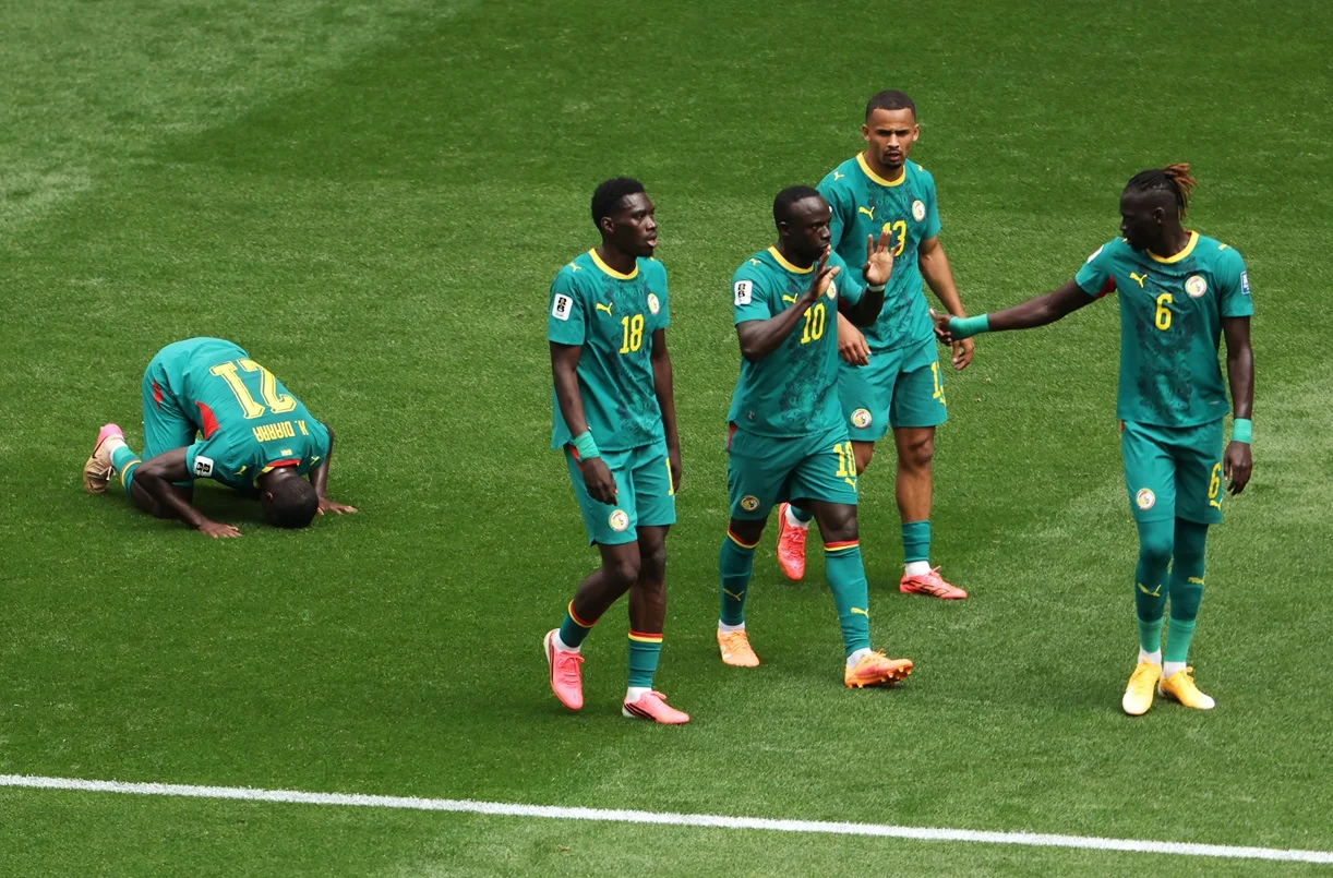 Senegal sacude a Bélgica y se impone con gol de Diarra