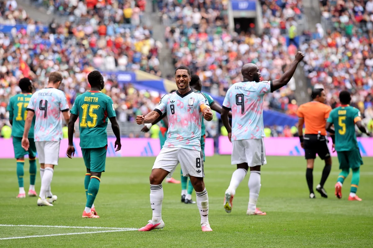 Bélgica eliminó a Senegal en un verdadero partidazo del Mundial