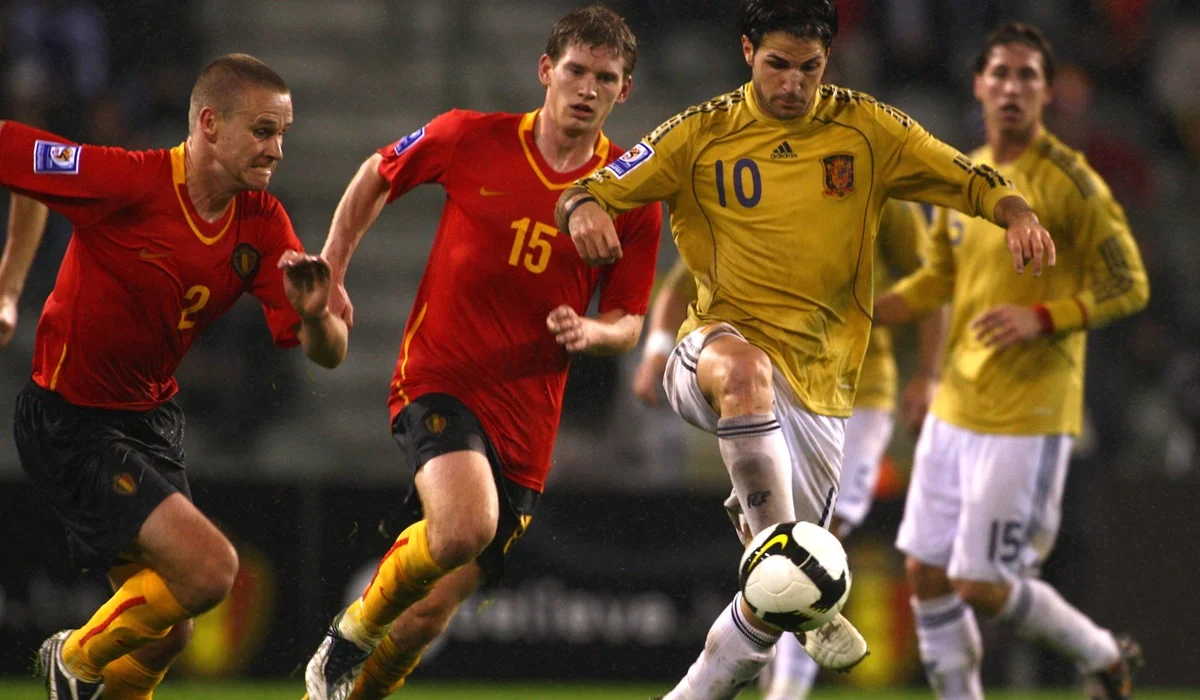 Bélgica lleva 46 años sin ganarle a España en un partido oficial