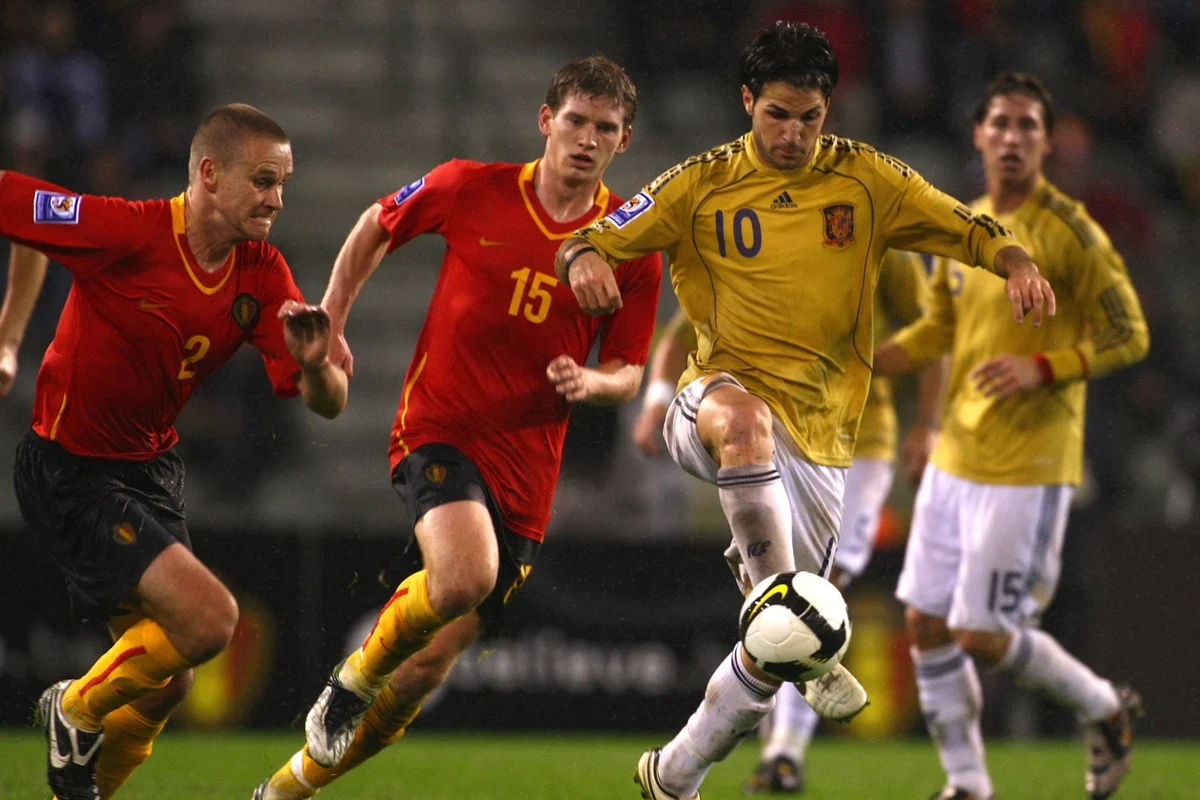 Bélgica lleva 46 años sin ganarle a España en un partido oficial