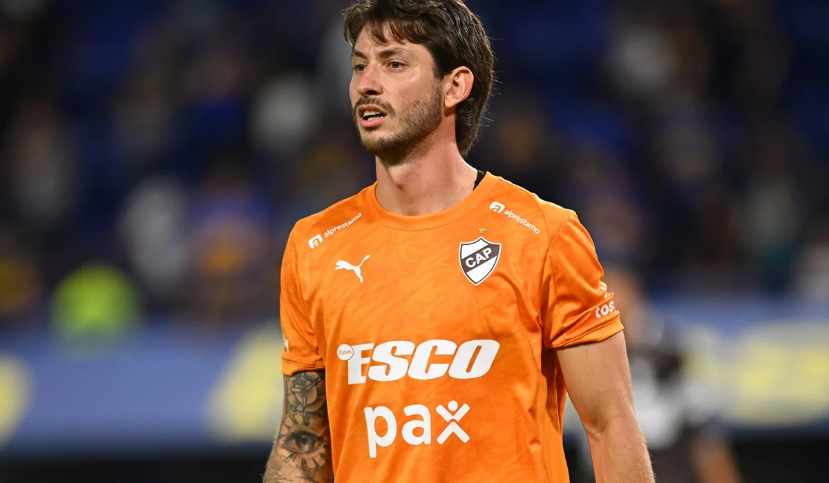 Matías Borgogno se va de Platense a Defensa y Justicia