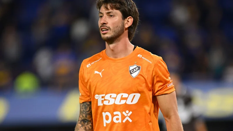 Matías Borgogno se va de Platense a Defensa y Justicia