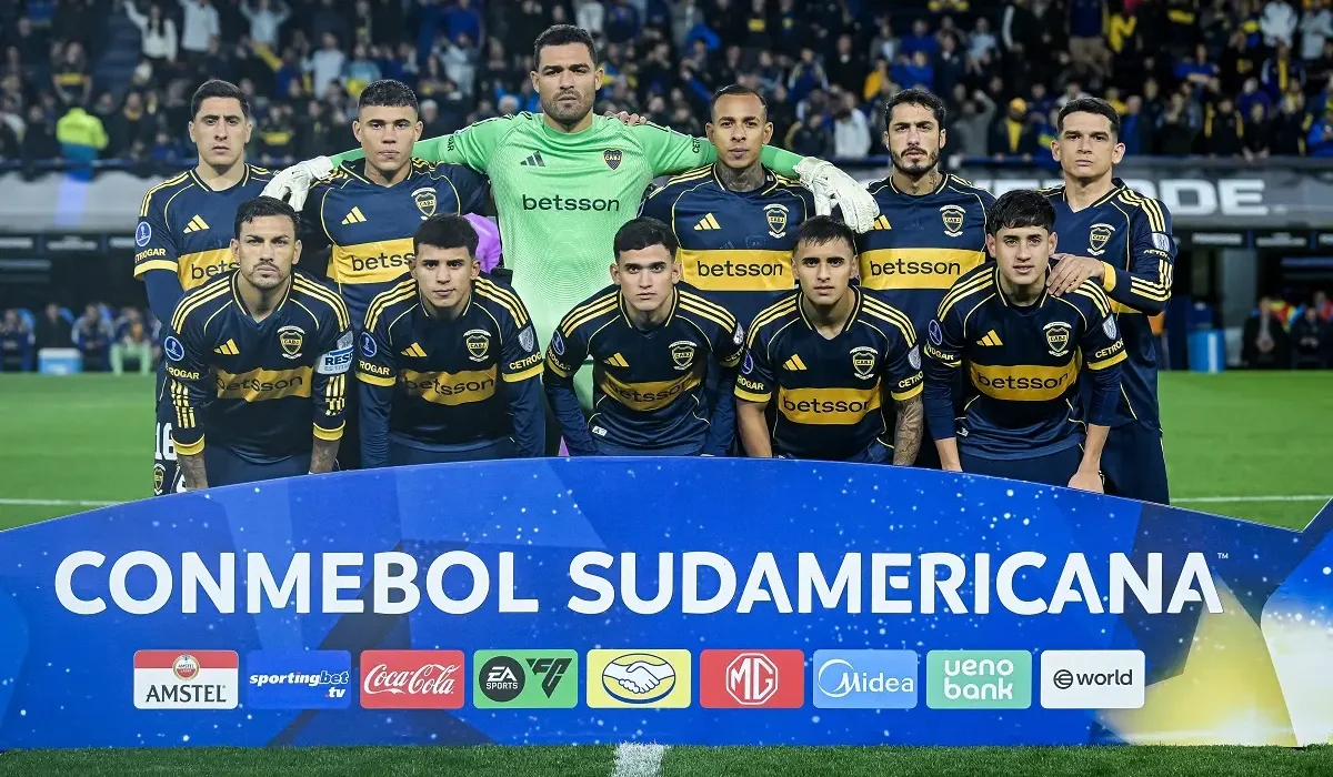 Boca confirmó la formación para visitar a O’Higgins por el pase a los octavos de la Copa Sudamericana