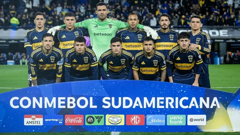 Boca confirmó la formación para visitar a O’Higgins por el pase a los octavos de la Copa Sudamericana