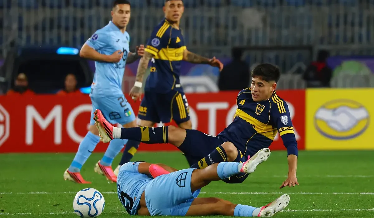 Boca sufrió ante O´Higgins, ganó en los penales y está en octavos de la Copa Sudamericana
