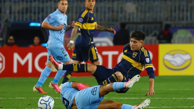 Boca sufrió ante O´Higgins, ganó en los penales y está en octavos de la Copa Sudamericana